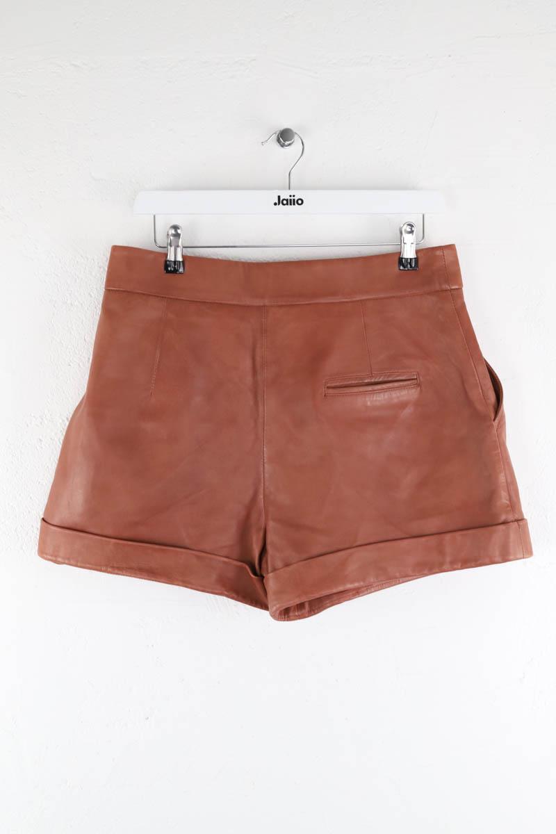 Sézane Short En Jean Fait Maison Short Sézane De Seconde Main Pour