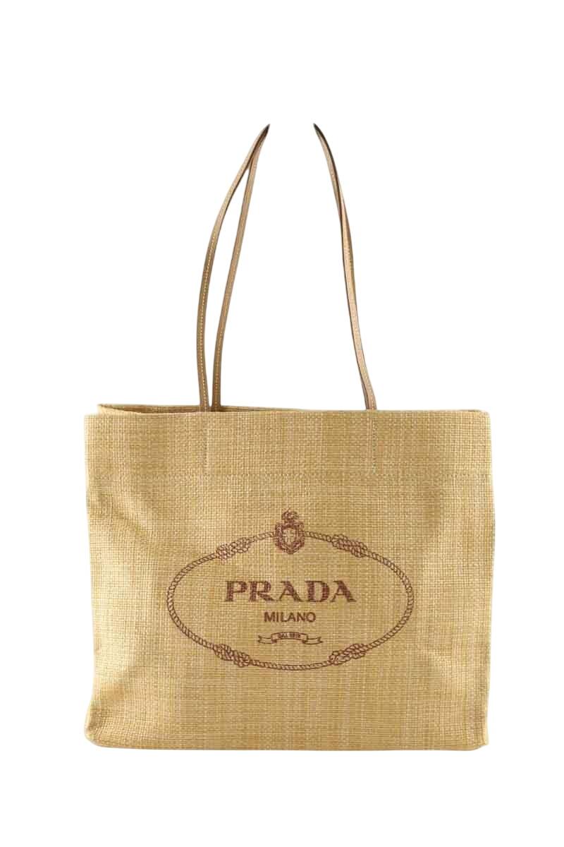 Cabas Prada  Camel