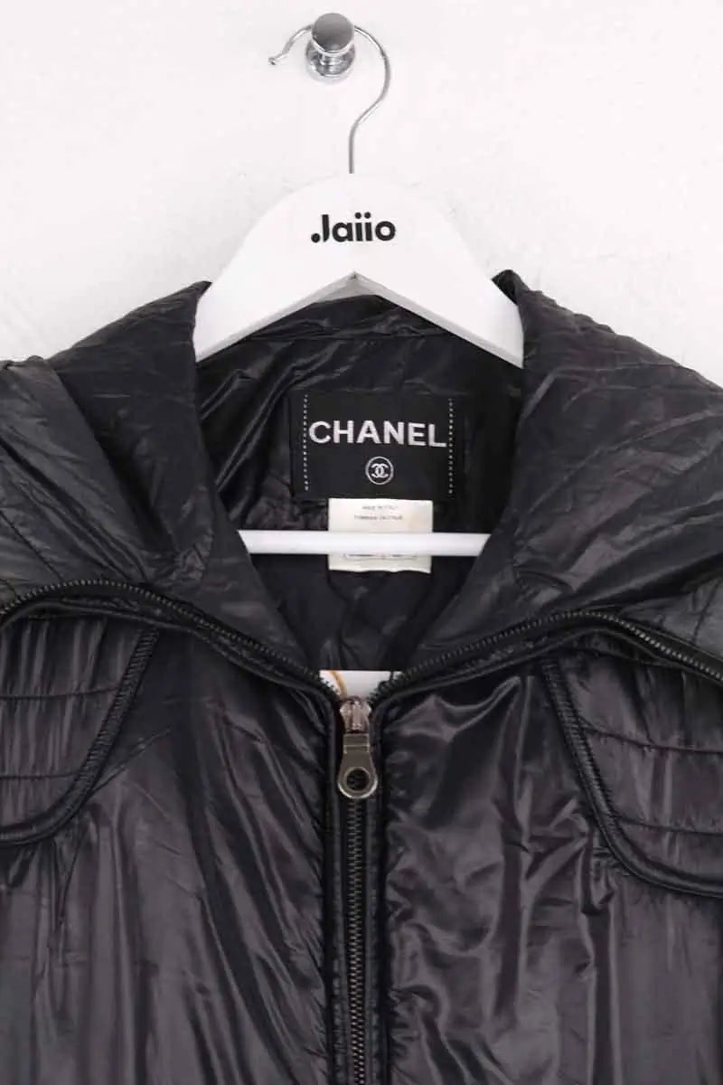 Veste Chanel Noir en Synthétique