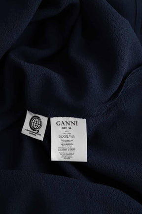 Mini Ganni  Bleu