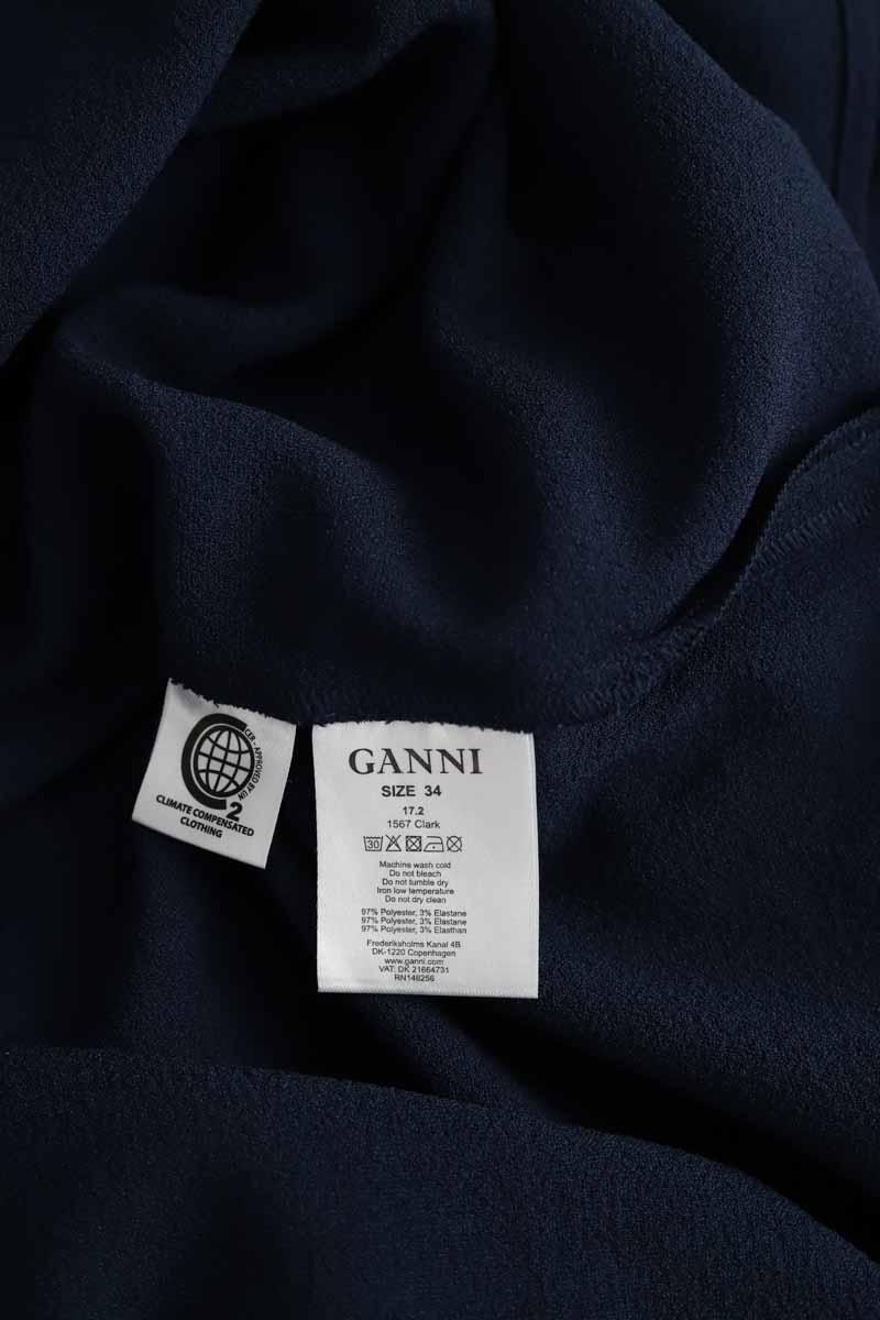 Mini Ganni  Bleu