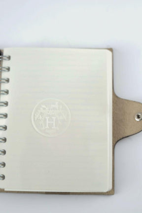 Carnet Hermès  Gris