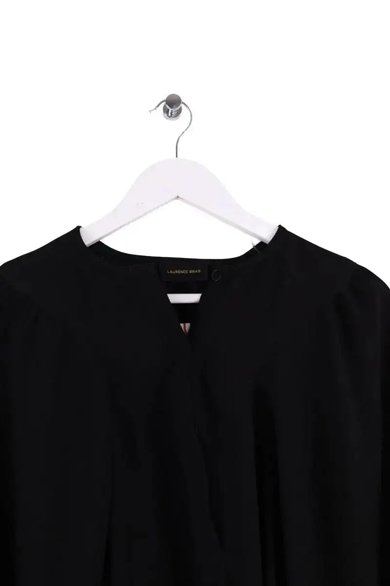 Blouse Laurence Bras Noir en Synthétique