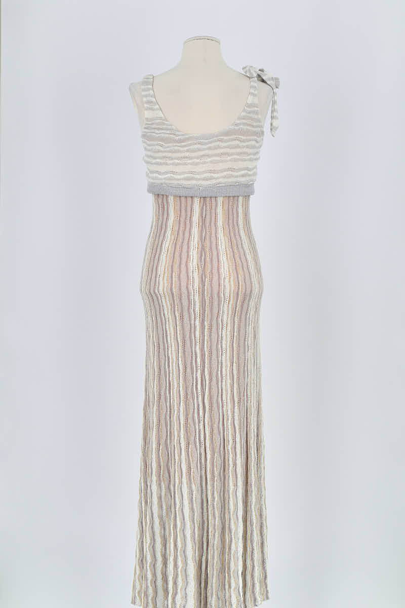 Robe Maje  Beige
