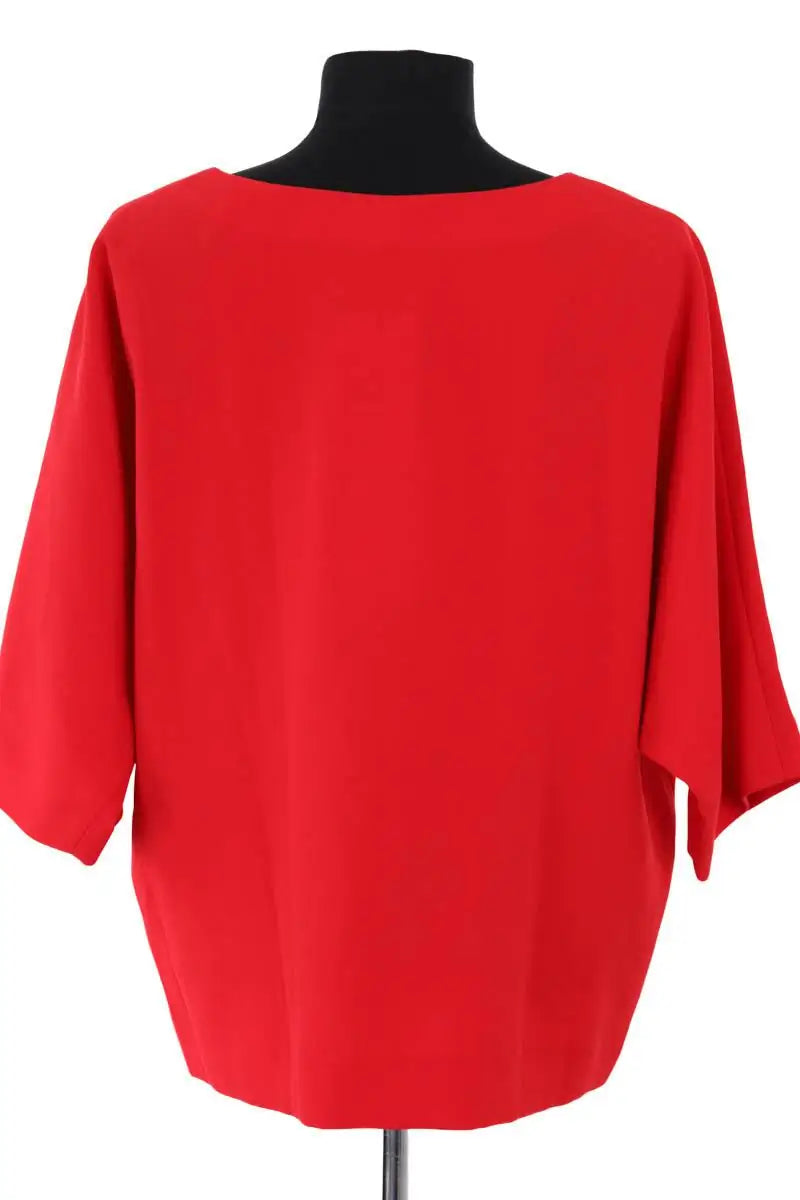 Blouse Iro Rouge en Synthétique