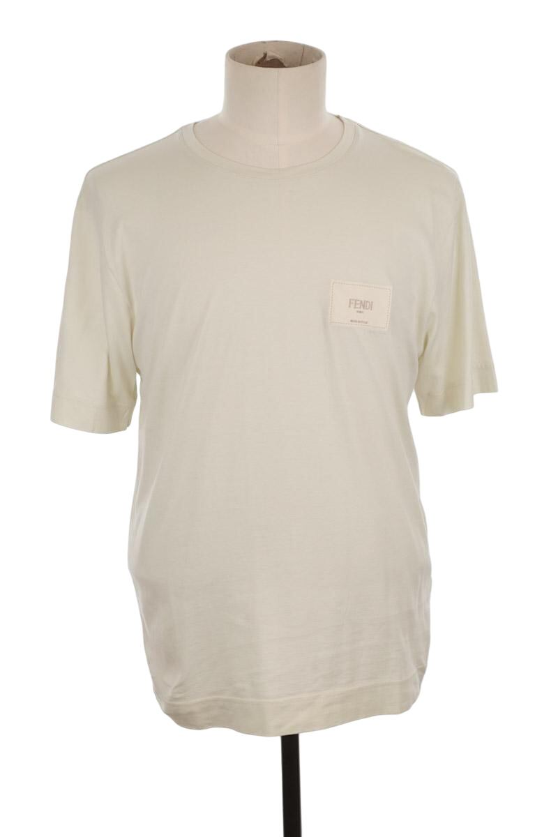 T-shirt Fendi  Beige