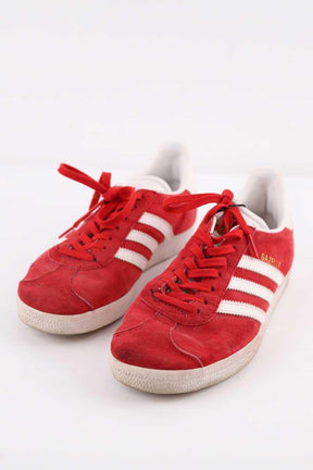 Baskets Adidas Gazelle Rouge