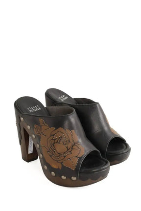 Sabots Stuart Weitzman  Noir