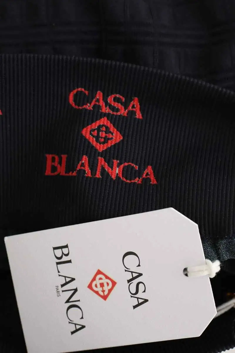Short de sport Casablanca  Noir