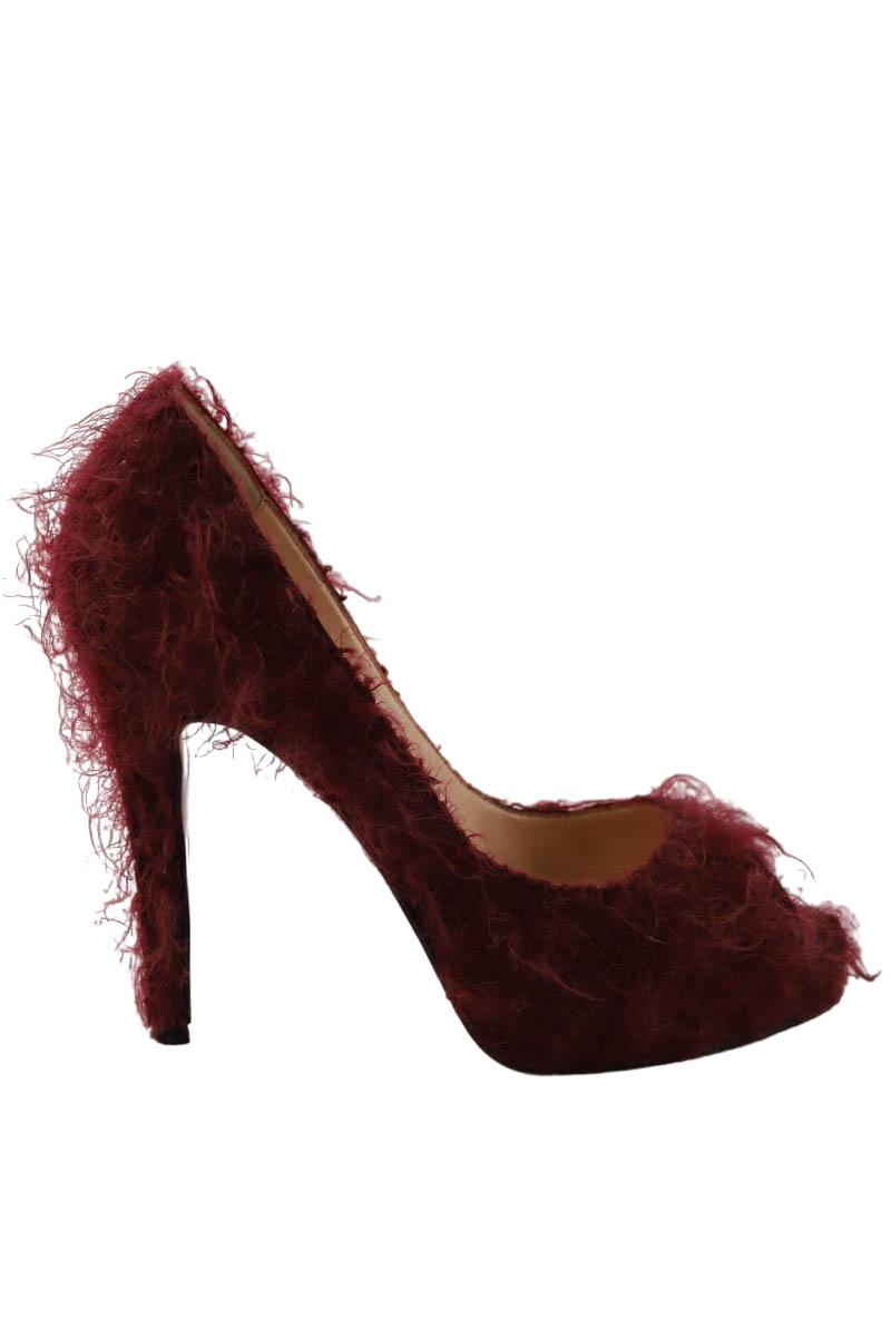 Talons Christian Louboutin  Bordeaux