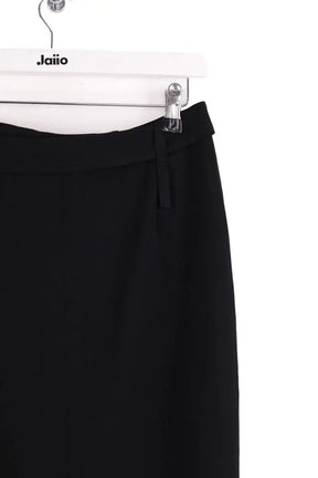 Jupe Gerard Darel Noir en Laine