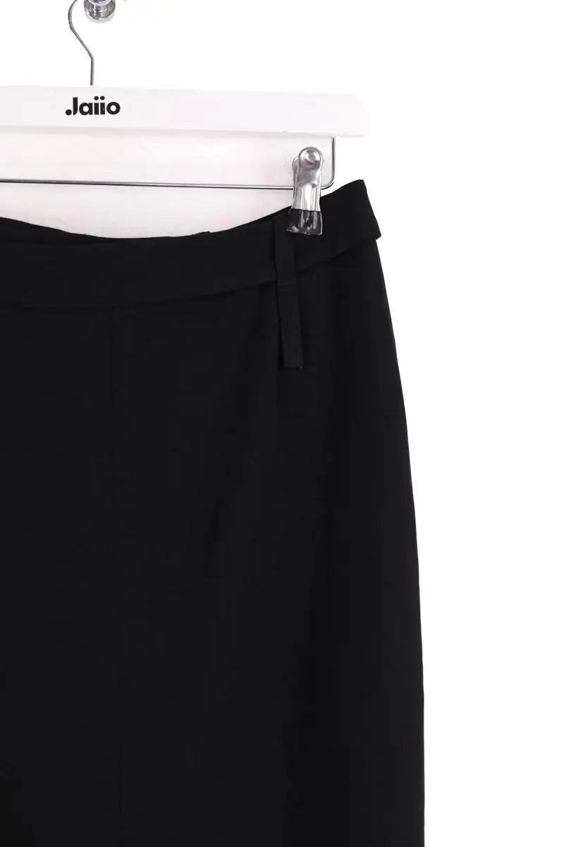 Jupe Gerard Darel Noir en Laine