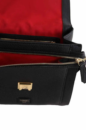 Sac à bandoulière Lancel Ninon Noir en Cuir
