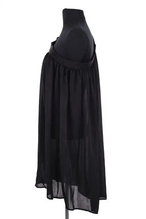 Robe Carioca Porto-Vecchio Noir en Synthétique