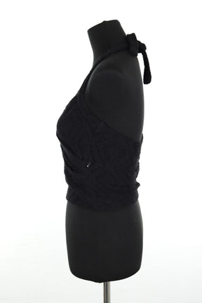 Top Iro  Noir