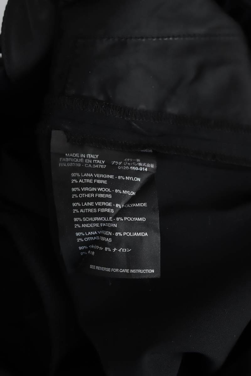Droit Prada  Noir