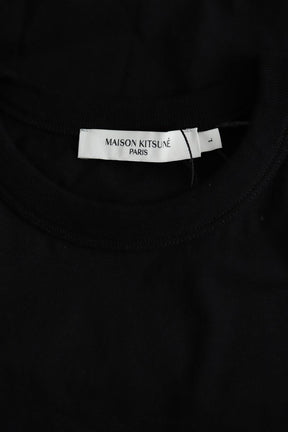 T-shirts Kitsuné  Noir