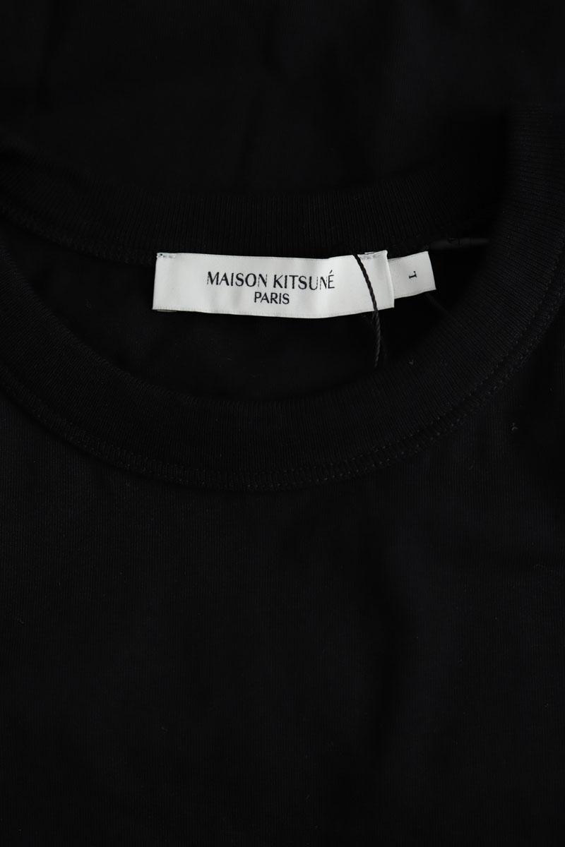 T-shirts Kitsuné  Noir