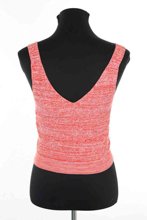 Tops sans manche Claudie Pierlot  Rouge