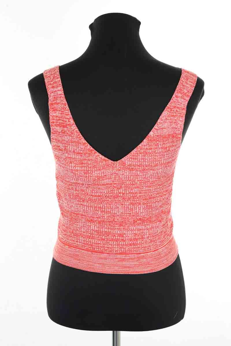Tops sans manche Claudie Pierlot  Rouge