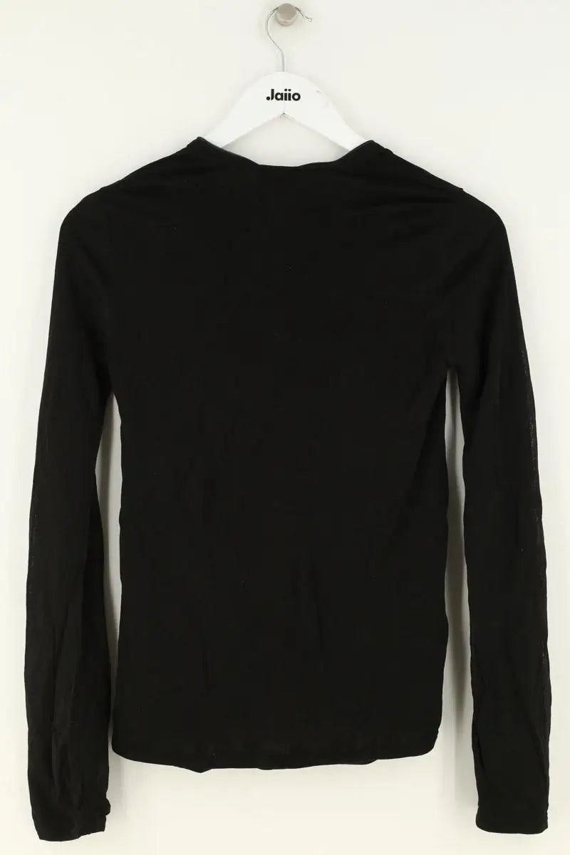 Pull Armani Jeans Noir en Synthétique
