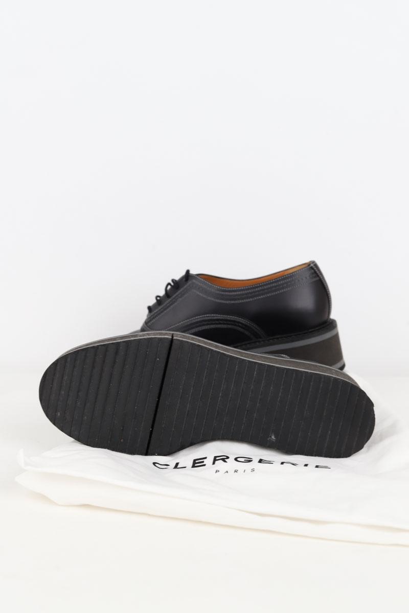 Chaussures à lacets Robert Clergerie  Noir
