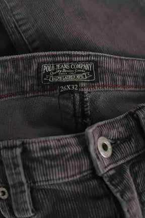 Droit Ralph Lauren  Gris