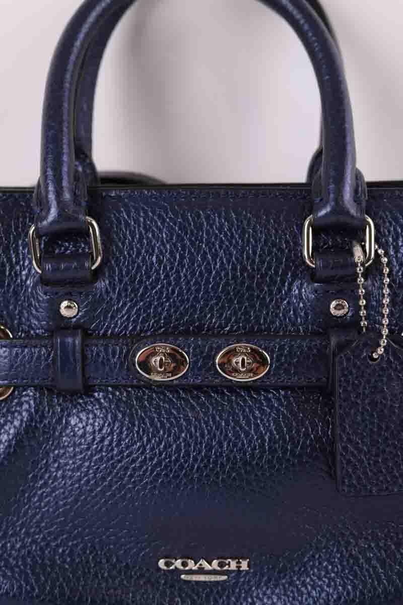 Sacs à bandoulière Coach  Bleu