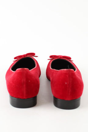 Ballerines Marc Jacobs  Rouge