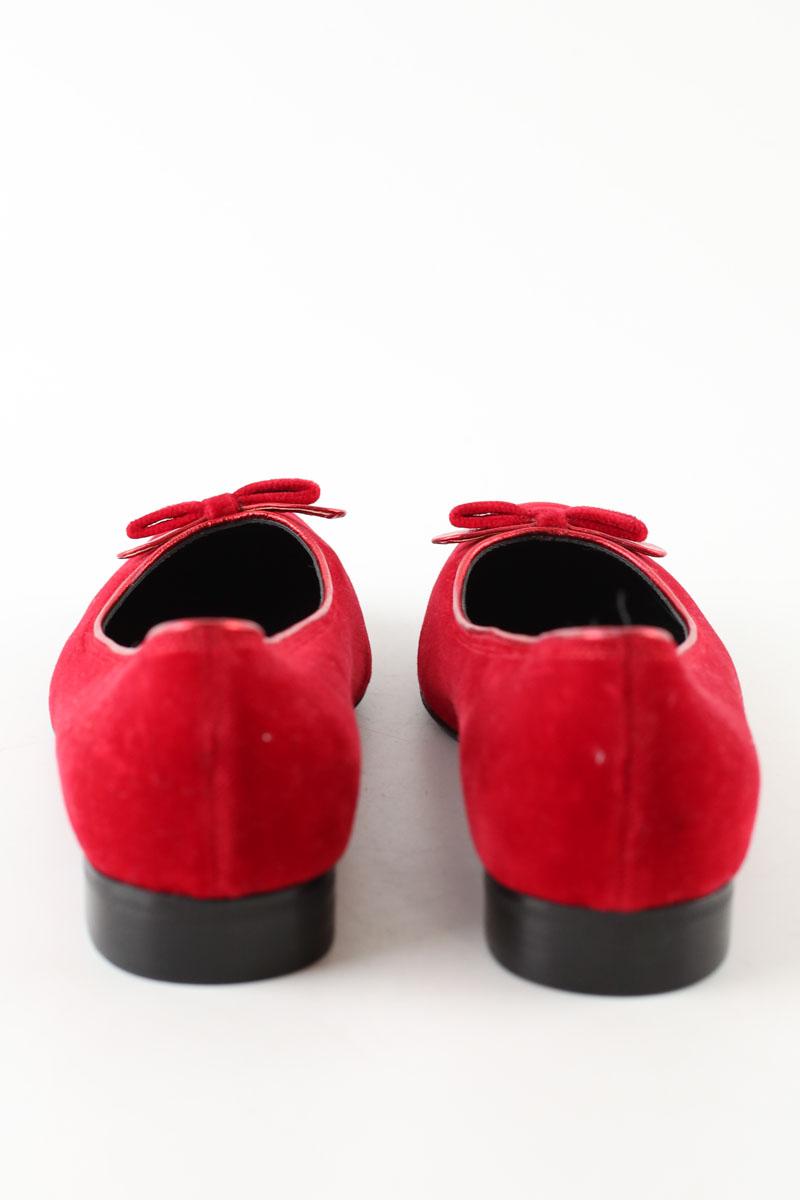 Ballerines Marc Jacobs  Rouge