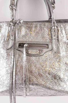 Sacs à bandoulière Balenciaga Papier Argent