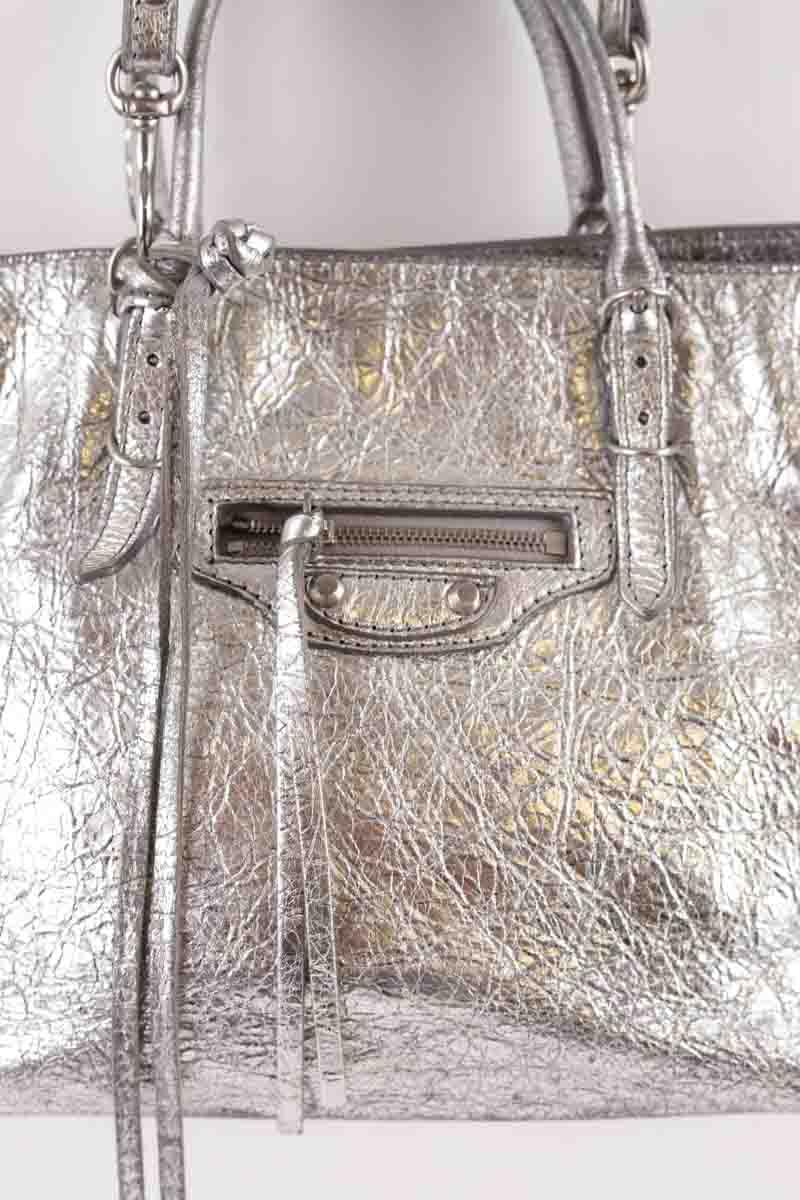 Sacs à bandoulière Balenciaga Papier Argent