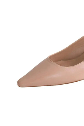 Talons LK Bennett Lettie Beige en Cuir
