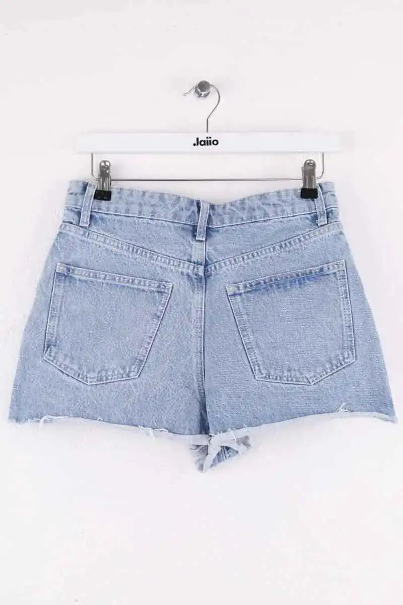 Mini short Sézane Bleu en Coton