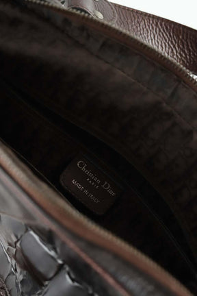 Sac à main Dior Gaucho Noir