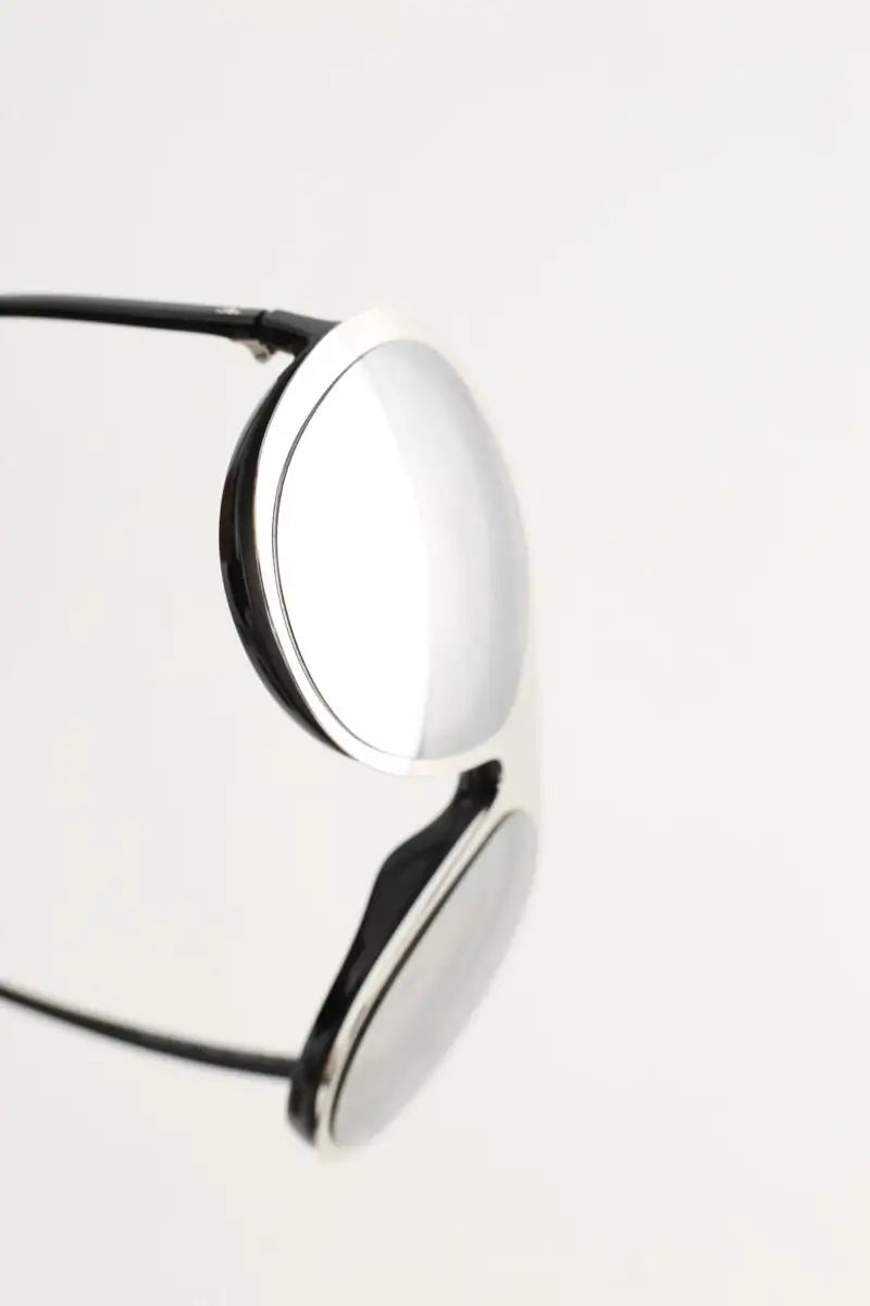 Lunettes de soleil Chanel  Argent