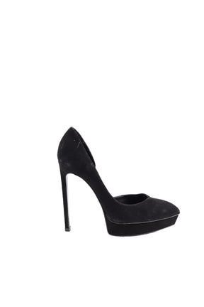Talons Saint Laurent  Noir