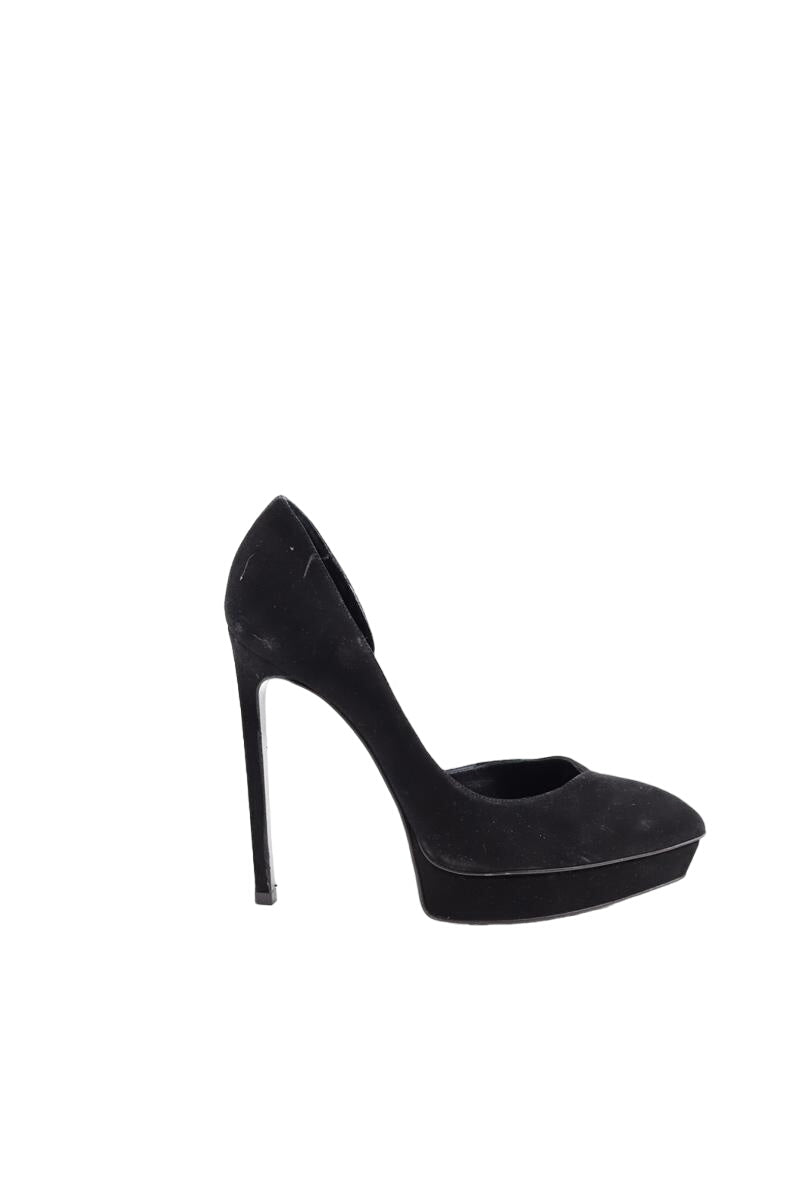 Talons Saint Laurent  Noir