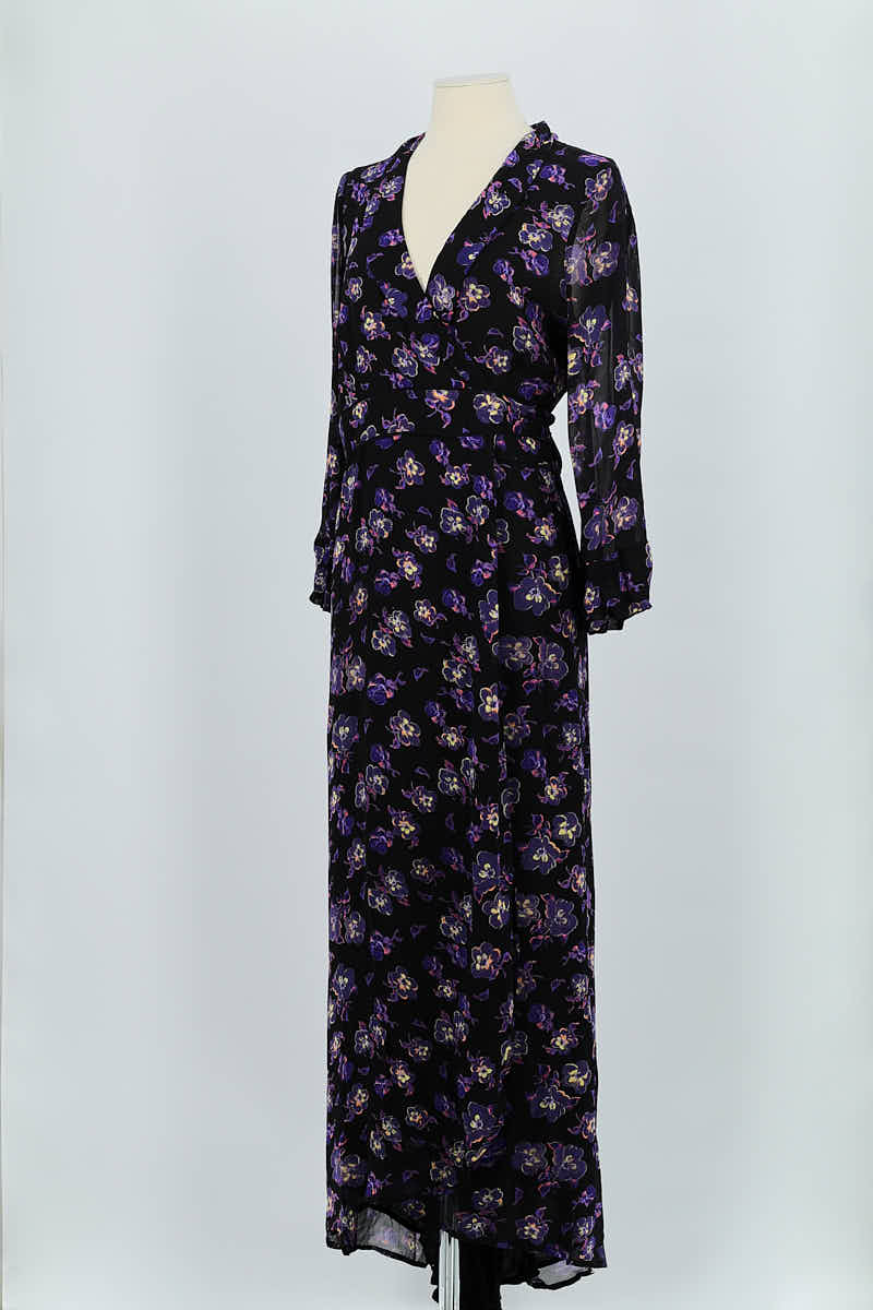 Maxi Ganni  Noir