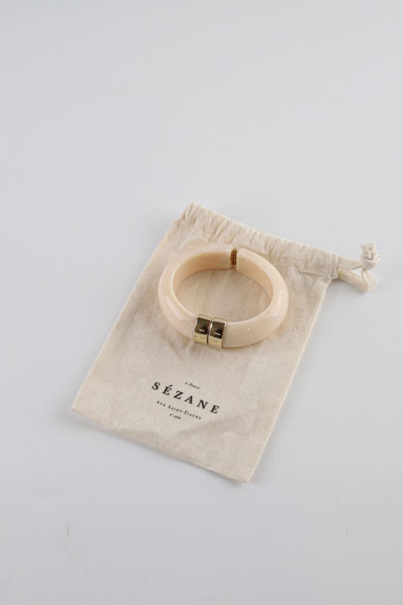 Bracelet Sézane  Beige