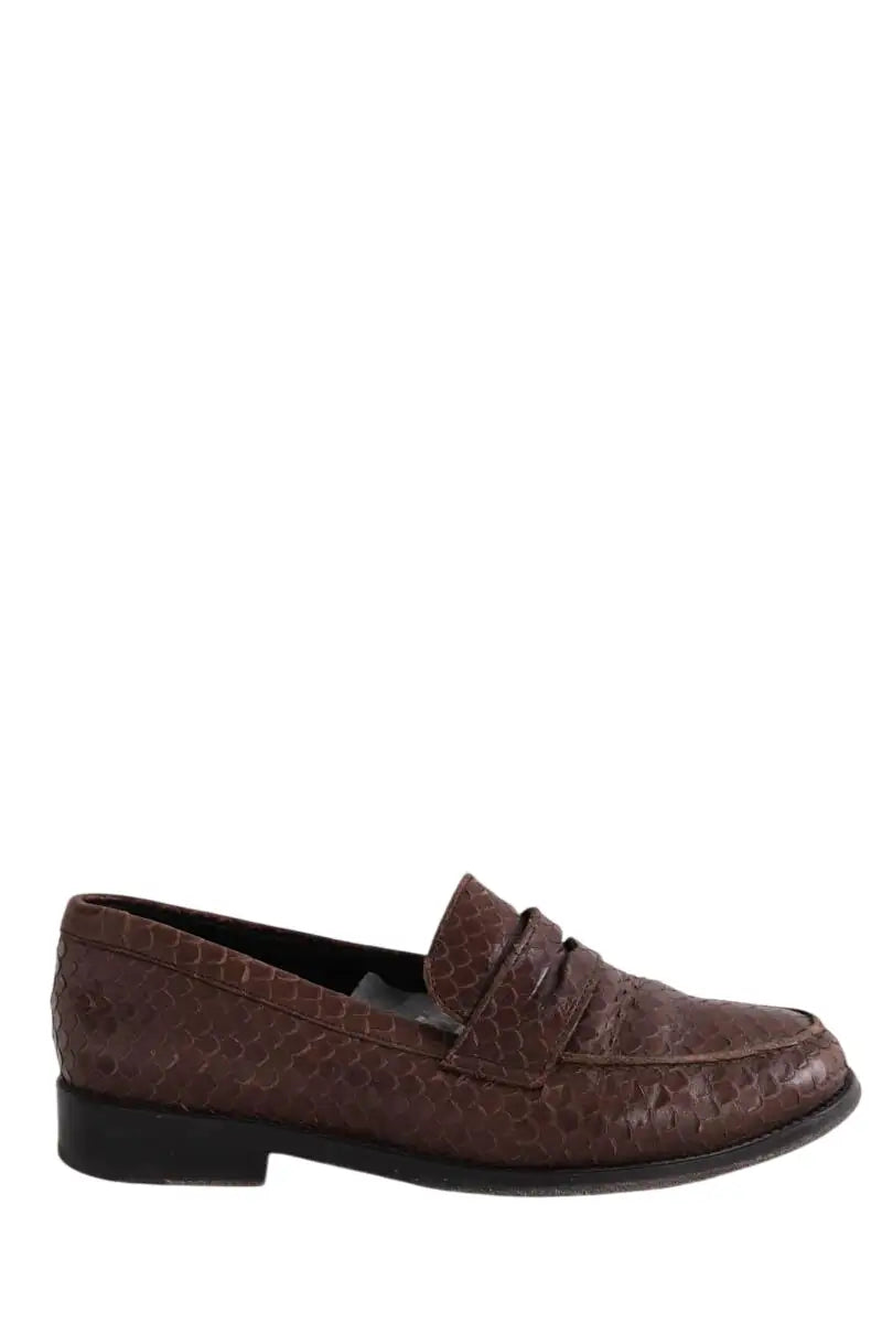 Mocassins Roseanna Marron en Cuir, taille 37 - Seconde Main
