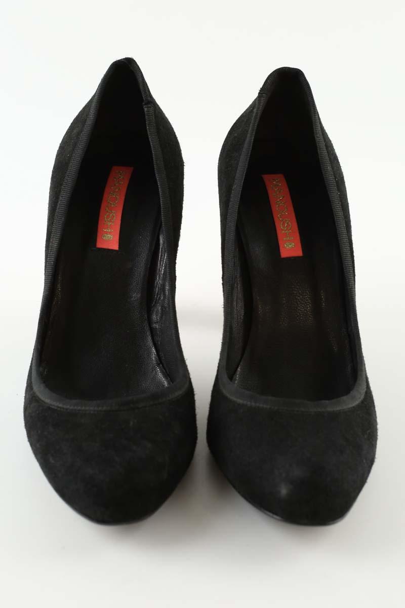 Talons Manoush  Noir