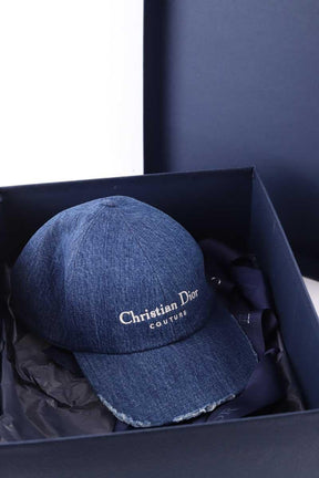 Casquettes Dior  Bleu