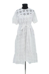 Maxi LK Bennett  Blanc