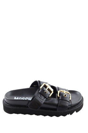 Sandales Moschino  Noir