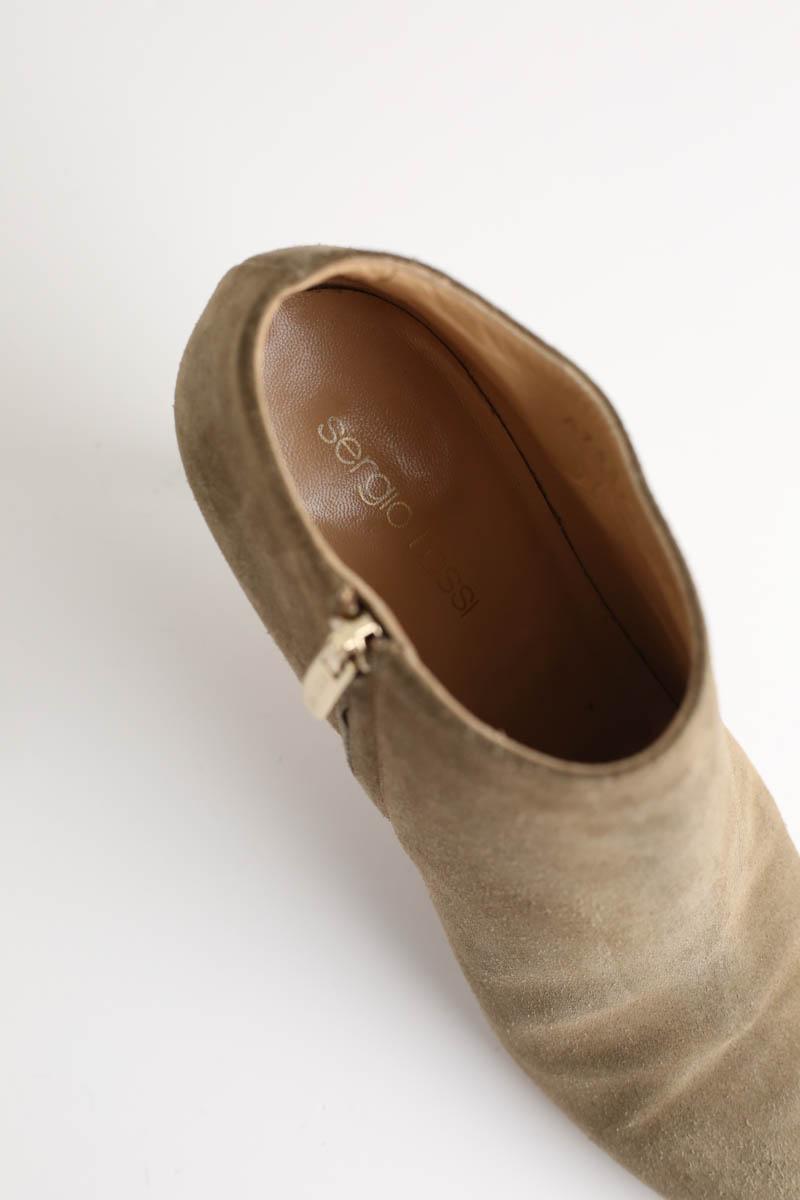 Talons Sergio Rossi  Kaki