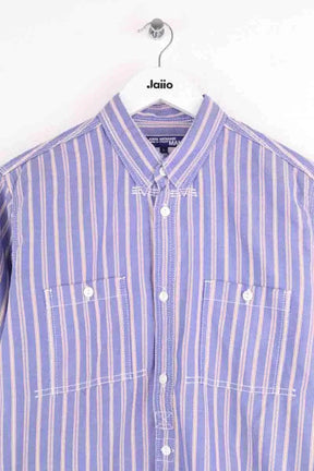 Chemise Comme Des Garçons Bleu en Coton