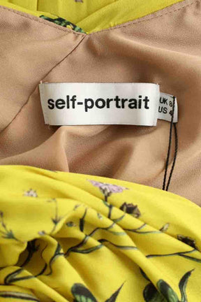 Mi-longueur Self-Portrait  Jaune