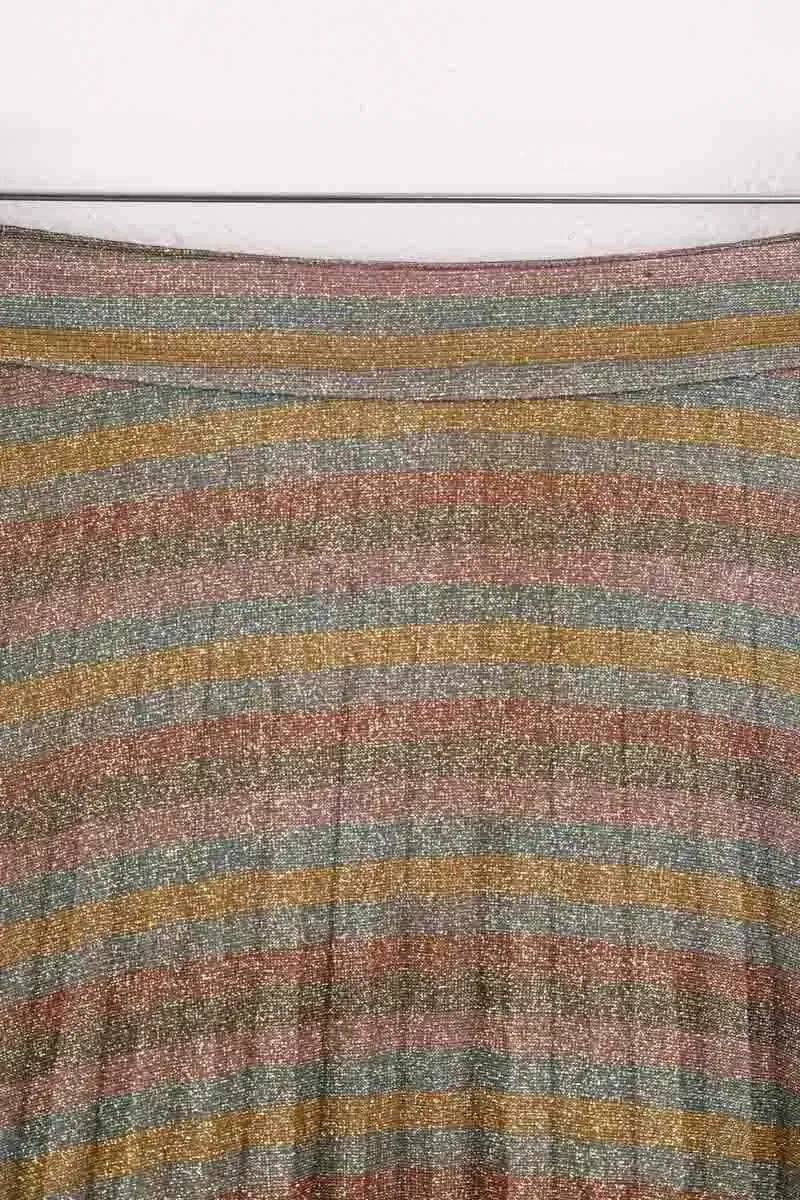 Jupe Manoush Multicolore en Coton