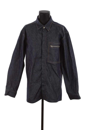 Chemises Kitsuné  Bleu